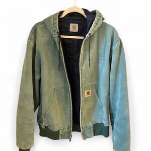 Rare vintage carhartt j140 quilt lined